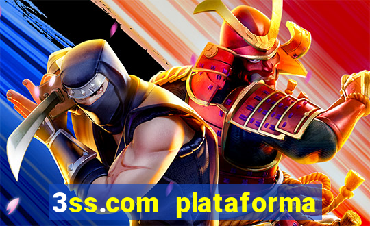 3ss.com plataforma de jogos